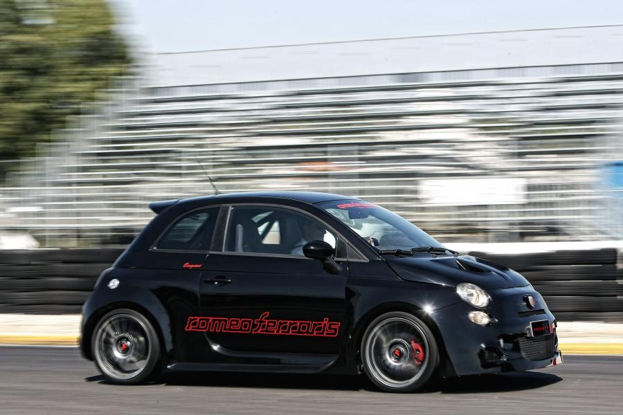  Abarth 500 Cinquone Stradale by Romeo Ferraris 2011 года  (фото 35 из 41)